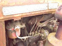 tracteur moteur