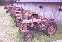 tracteurs brochette
