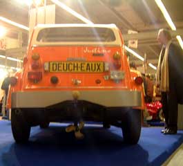 2cv amphibie dos