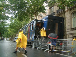 Maquillage camion 