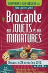 Brocante aux jouets et aux Miniatures 