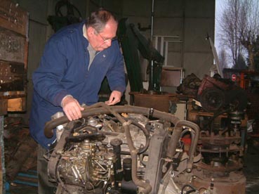 Encore un autre moteur par ici...