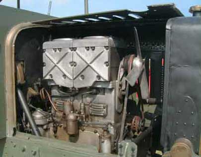moteur vue gauche