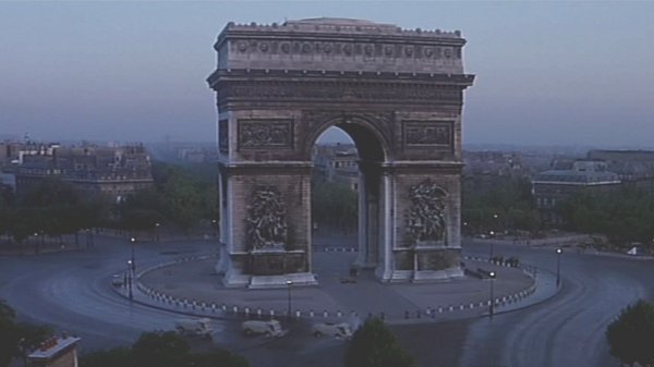 arc de triomphe paris