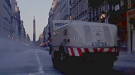 balayeuse rue de la Paix