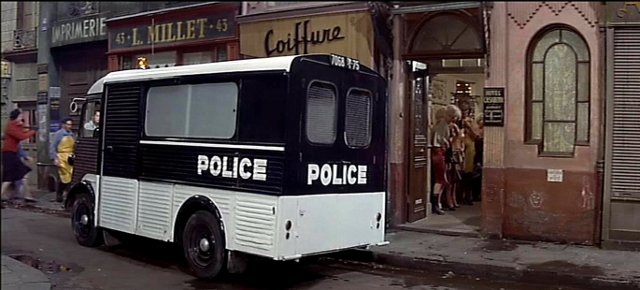 Tube de police