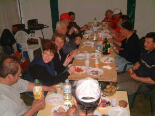 Nous on ne viens que pour la bouffe !!!