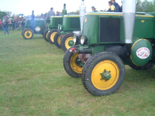 En avant les tracteurs !!!