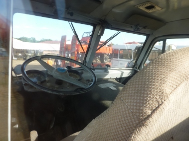 Berliet glb intrieur
