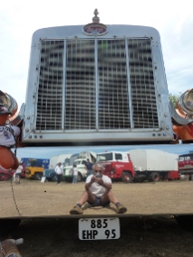 Peterbilt calandre