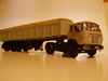 BERLIET TR 250 benne Trailor