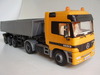 MERCEDES-BENZ ACTROS 1853 benne photo 1