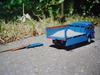 SAVIEM S 9 benne transporteur photo 2