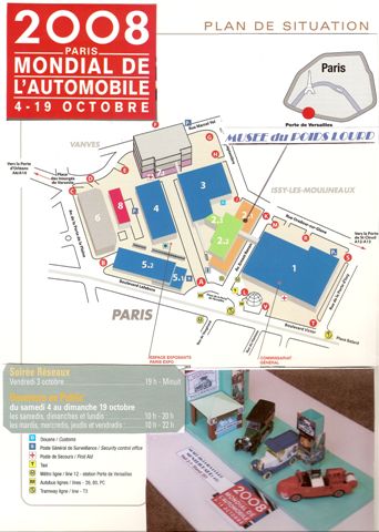 Plan du salon
