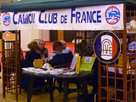 Stand du Camion Club de France