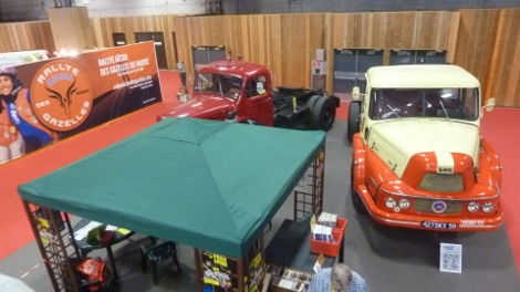 les 2 camions de ht