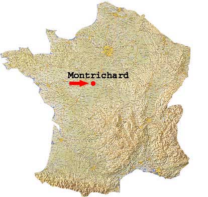 carte France