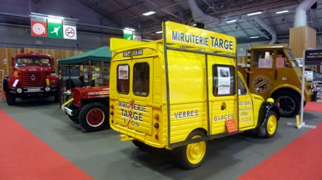 vue arrire