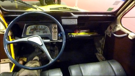 vue conducteur