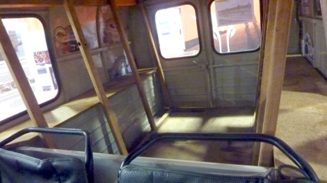 vue conducteur