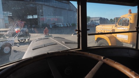 Vue du conducteur